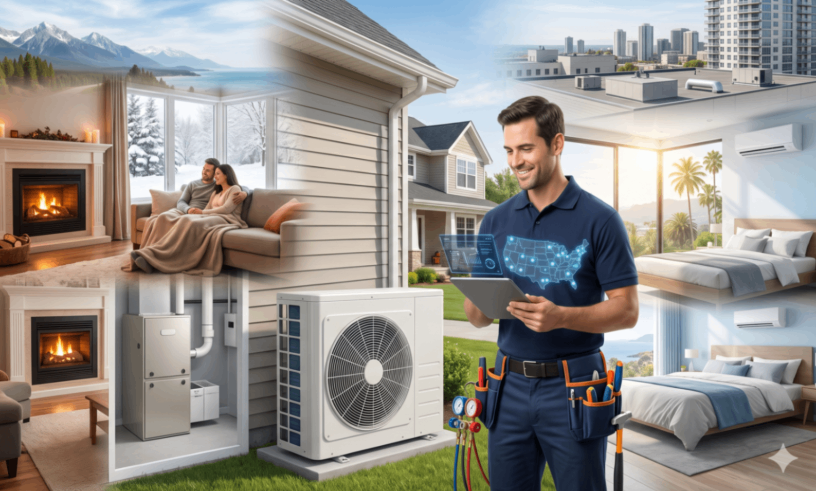HVAC in Willow Springs, IL